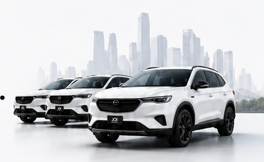 Joi Ride mixed-brand electric SUV fleet
